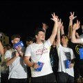 Opoziciono-studentski antiprogram protiv SNS programa demontaže države