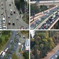 Gazela stoji, ali to nije sve: Gužve prikočile Beograd, ali tu je i iznenađenje - ovde je prohodno kao nikad