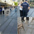 Prve slike s mesta krvavog napada u Knez Mihailovoj: Osumnjičeni odmah uhapšen, sumnja se da je ovo motiv ranjavanja…