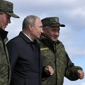 Putin u štabu specijalne vojne operacije: Pratili ga Šojgu i Gerasimov (video)