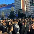 Studentkinja iz Vranja sa protesta u Beogradu: Ako ne ispune zahteve blokiraćemo celu Srbiju