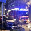 Ugašen požar u centru Beograda: Gorela zgrada "Borbe", policija blokirala Kosovsku ulicu