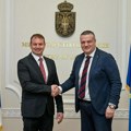 BIH zainteresovana za učešće na expo 2027 Ministar Cvetković razgovarao sa Vojinom Mijatovićem, zamenikom premijera…