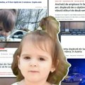 Rumunski mediji pišu o maloj Danki (2) nakon snimka iz Beča: Njen nestanak nazvali misterioznim