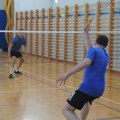 Veštine na mreži: U Kraljevu održano prvo turnirsko takmičenje u badmintonu