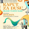 Promocija knjige pesama „Kaput za dušu“ Biljane Vujović Bajke