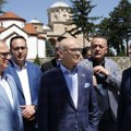 Vučević u Žiči i kraljevačkom pozorištu: Manastir Žiča jedan od stubova državnosti