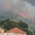 U Hrvatskoj izbio novi požar: Gori kod Makarske, zaustavljen je saobraćaj kod Tučepa