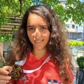 Irina Stanišić na međunarodnom takmičenju iz informatike u Holandiji: Bronzana medalja u konkurenciji srednjoškolaca