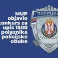 Želite da postanete policajac? Ministarstvo unutrašnjih poslova raspisalo konkurs za upis 1500 polaznika Kako da postanete…