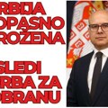 PREDSEDNIK VLADE PODNEO OSTAVKU, OPASANO SU NAM NAPALI NA ŠKOLU,DECU, NAJOSETLJIVIJI DEO DRŽAVE