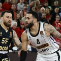 Monako Partizan uživo: Brendon Dejvis dominira, ne mogu mu ništa