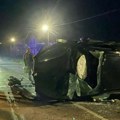 (Foto) težak udes kod Prijedora: Suvozač sa teškim povredama prevezen u UKC RS
