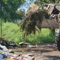 Smeću odzvonilo: U Somboru se nastavlja ukljanjanje divljih deponija