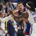 Jokić optimista posle trećeg poraza od Oklahome, imao je poruku za navijače Denvera