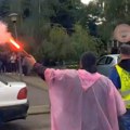 Gimnazijalci i studenti iz Lebana, Leskovca i Vlasotinca pešačili do Medveđe „za glas malih sredina“