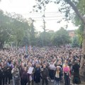 U Nišu Vučić poručio studentima da je „gotovo sa zahtevima“, oni opet tražili da raspiše izbore