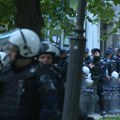 Protest u Kuli, više desetina pripadnika policije pod punom opremom