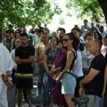 Protest ispred suda u Novom Sadu: Podrška momku koji je branio Futožane i udario „ćacija“