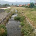 Korito Banjske reke ruglo centra Vranjske Banje