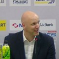 Žakelj otkrio šta mu je Obradović rekao posle utakmice, pa ispraćen aplauzima sa konferencije za medije