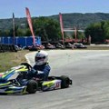Prvenstvo Srbije u kartingu: Dva pehara za Đuričkovića u novoj klasi