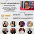Humanitarna zabava za Draganu Rađenović u restoranu Vidovdan