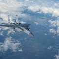 Drama na nebu iznad Japana: Srušio se lovački avion, pilot se katapultirao
