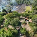 Požar u banjskom polju kod Bora: Gori šuma i nisko rastinje