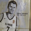 Mural Čarliju Kirku u Beogradu uništen posle samo dva dana (foto)