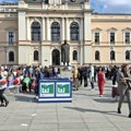 "Bazar javnog zdravlja" okupio veliki broj učesnika i posetilaca na Trgu vojvode Radomira Putnika