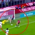 Strahinja Pavlović načeo Romu: Reprezentativac Srbije pretrčao ceo teren i golom bacio u trans navijače Milana