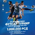 U Sremskoj Mitrovici počinje 37. Međunarodni futsal turnir: nagradni fond milion dinara, prijave u toku
