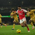 Arsenal sa kreča "preživeo" londonski derbi - čeka ih još jedan u polufinalu Liga kupa