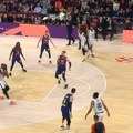 Barselona - Partizan: Penjaroja već posle 30 sekundi tražio tajm-aut