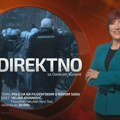 N1 Direktno: Policija na Filozofskom fakultetu u Novom Sadu