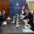Đurić sa zvaničnicima EEAS: Članstvo u EU ostaje strateški cilj Srbije