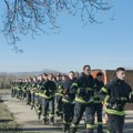 U Pančevu obuka za vatrogasce spasioce