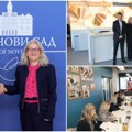 Tradicija diplomatskih odnosa duža od veka: Gradonačelnik Mićin i ambasadorka Švajcarske posetili fabriku čokolade u Novom Sadu…