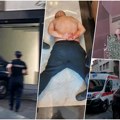 Zvicerov čovek hteo da baci prostitutku s terase, pa go i krvav počeo da beži! Uznemirujući snimak uhapšenog Drešaja, ima…
