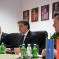 Sastanak ministra Gašića sa zamenikom pomoćnika generalnog sekretara NATO-a Hamiltonom