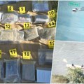 20 kila kokaina prevozili čamcem! Detalji velike zaplene droge na Dunavu kod Bačke Palanke: Procenjena vrednost narkotika oko…