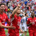 Шта је то Џака показао против БиХ? Нама ширио "албанског орла", а сад се са њима свађа