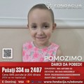 Devojčici Dariji potrebna pomoć za nastavak lečenja u Njujorku: Boluje od malignog tumora nadbubrežne žlezde