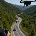 Policija kod Zlatibora digla dronove da prati greške na putu ka moru: Iz vazduha se sve snima