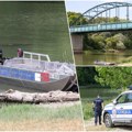 Prve slike iz Pančeva! Sve vrvi od policije: Pogledajte gde su dvojica mladića upala u Tamiš, jezivu scenu video jedan čovek…