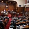 U Skupštini glasanje o 59 tačaka: Među njima je i predlog rebalansa budžeta