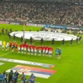 Srpska himna na Alijanc Areni: Kad zagrmi Bože pravde! (video)