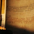Sarajevo: Devastiran prostor i spomenik Večne vatre