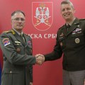 Генерал Мојсиловић са шефом Бироа Националне гарде Америке о унапређењу сарадње